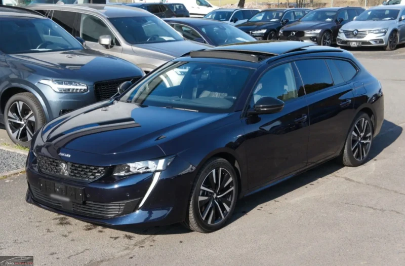 Peugeot 508 1.6PHEV/225HP/GT/PANO/ACC/FOCAL/AMBIENT