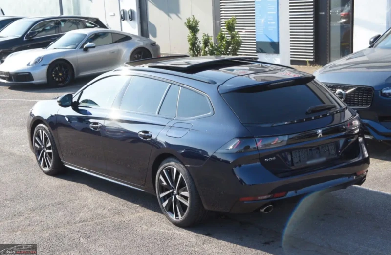 Peugeot 508 1.6PHEV/225HP/GT/PANO/ACC/FOCAL/AMBIENT, снимка 4 - Автомобили и джипове - 50575778