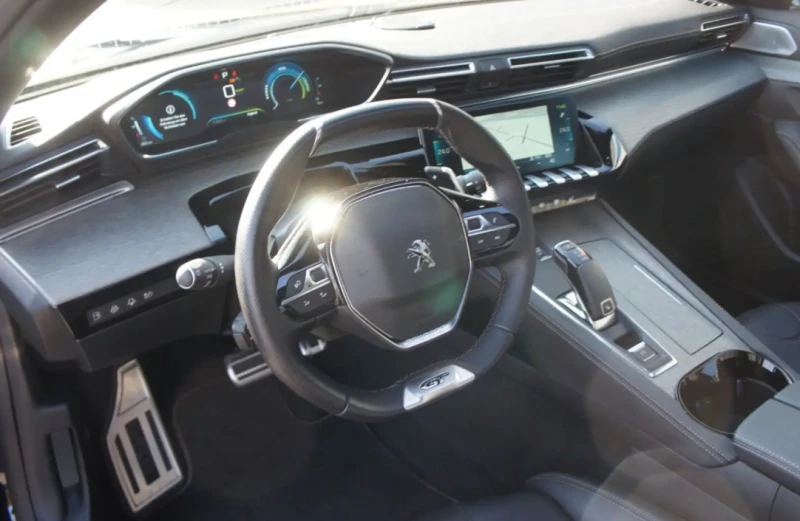 Peugeot 508 1.6PHEV/225HP/GT/PANO/ACC/FOCAL/AMBIENT, снимка 9 - Автомобили и джипове - 50575778