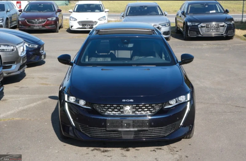 Peugeot 508 1.6PHEV/225HP/GT/PANO/ACC/FOCAL/AMBIENT, снимка 2 - Автомобили и джипове - 50575778