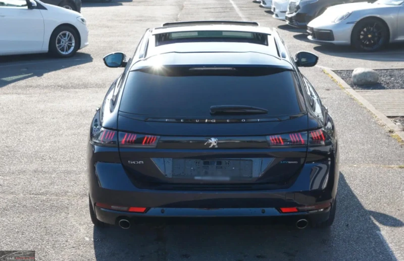 Peugeot 508 1.6PHEV/225HP/GT/PANO/ACC/FOCAL/AMBIENT, снимка 7 - Автомобили и джипове - 50575778