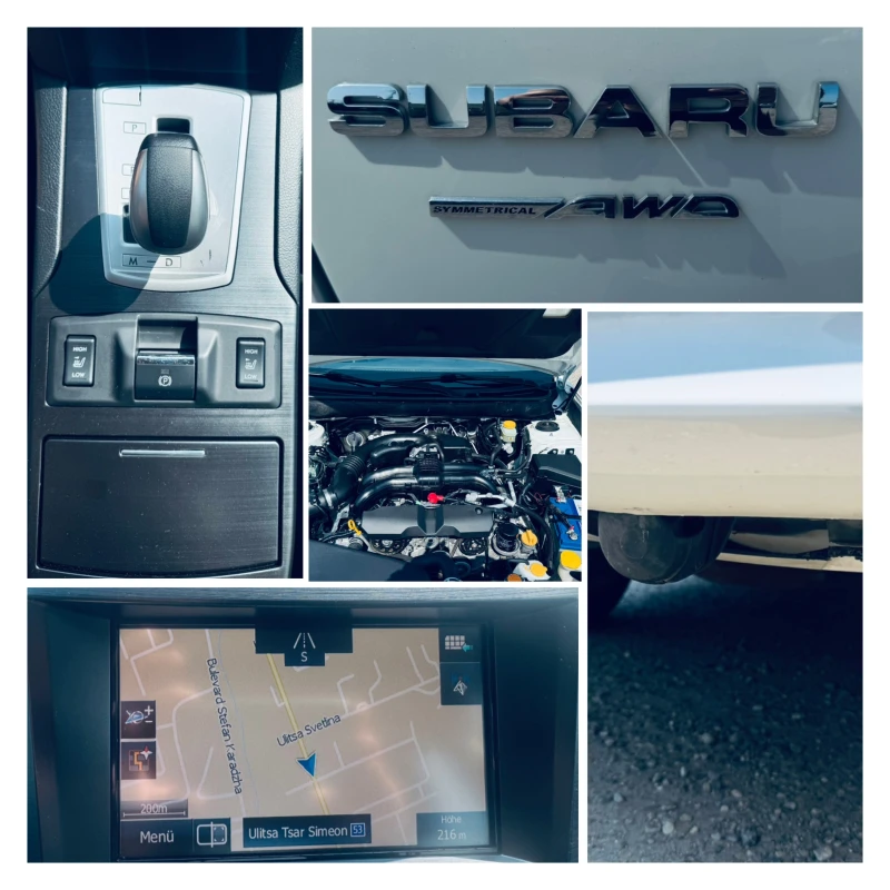 Subaru Legacy  ТОП СЪСТОЯНИЕ 2, 0 150 к.с.Внос от Швейцария , снимка 15 - Автомобили и джипове - 50664035