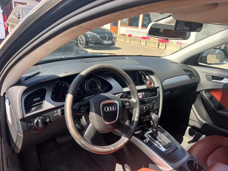 Audi A4 1.8TSI PRO LINE AVTOMAT/KOJA/NAVI EURO 4, снимка 13 - Автомобили и джипове - 50775986