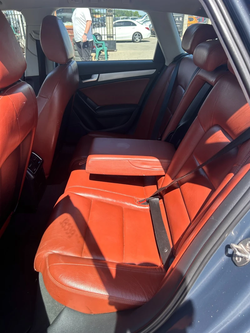 Audi A4 1.8TSI PRO LINE AVTOMAT/KOJA/NAVI EURO 4, снимка 10 - Автомобили и джипове - 50775986