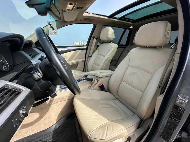 BMW 530 FACELIFT / X-DRIVE / PANORAMA / CIC NAVIGATION, снимка 8 - Автомобили и джипове - 51032517