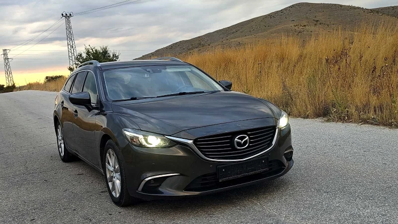 Mazda 6 2.2 d  , снимка 2 - Автомобили и джипове - 52261608