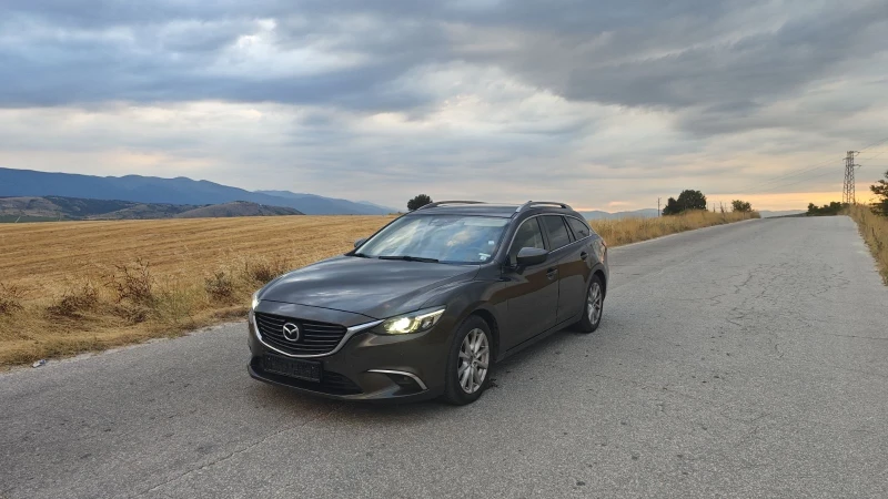 Mazda 6 2.2 d  , снимка 7 - Автомобили и джипове - 52261608