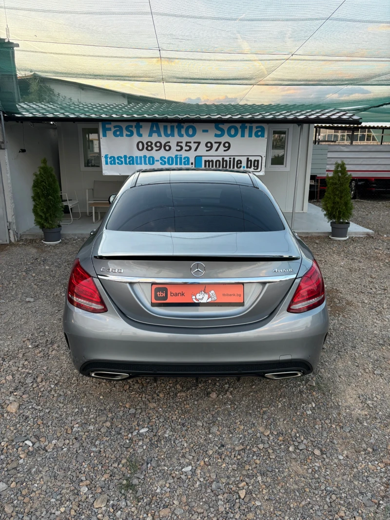 Mercedes-Benz C 400 4Matic* AMG-Line* Panorama* , снимка 5 - Автомобили и джипове - 51827114