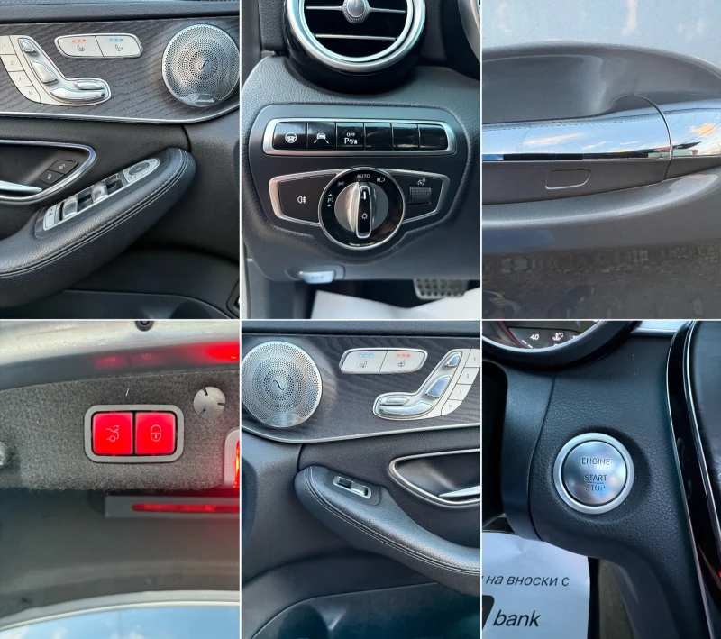 Mercedes-Benz C 400 4Matic* AMG-Line* Panorama* , снимка 16 - Автомобили и джипове - 51827114