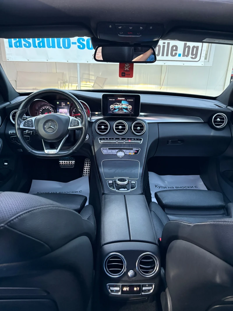 Mercedes-Benz C 400 4Matic* AMG-Line* Panorama* , снимка 12 - Автомобили и джипове - 51827114