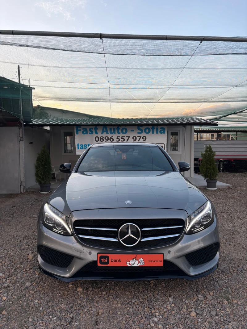 Mercedes-Benz C 400 4Matic* AMG-Line* Panorama* , снимка 3 - Автомобили и джипове - 51827114