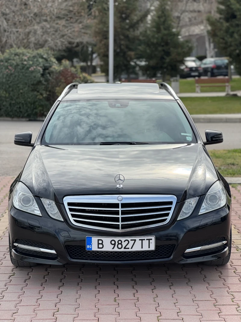 Mercedes-Benz E 300 CDI W212 V6 7G, снимка 2 - Автомобили и джипове - 51934728