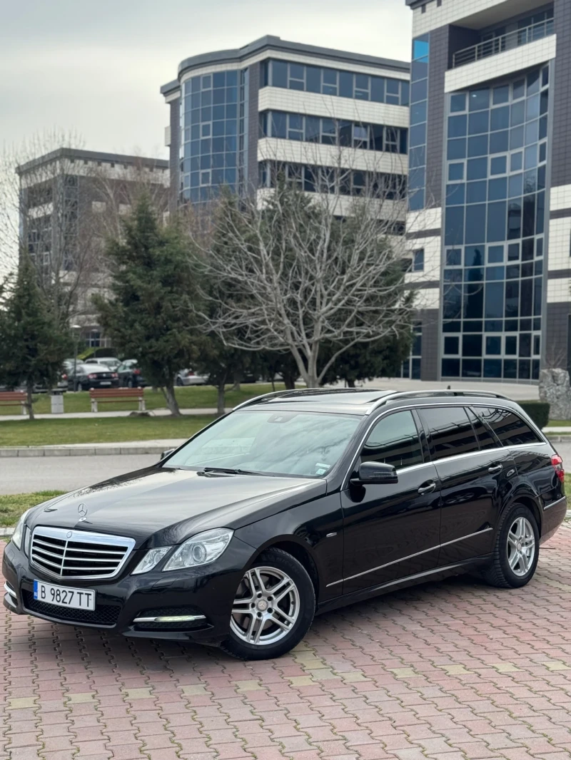 Mercedes-Benz E 300 CDI W212 V6 7G, снимка 5 - Автомобили и джипове - 51934728