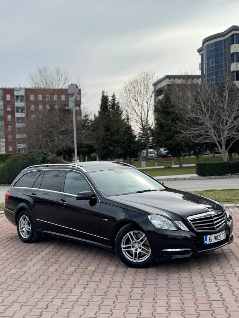 Mercedes-Benz E 300 CDI W212 V6 7G, снимка 8 - Автомобили и джипове - 51934728