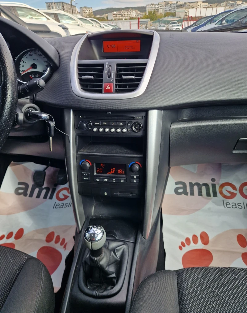 Peugeot 207 207 1.6 VTi XS Pack /  Лизинг / Бартер , снимка 11 - Автомобили и джипове - 52169840