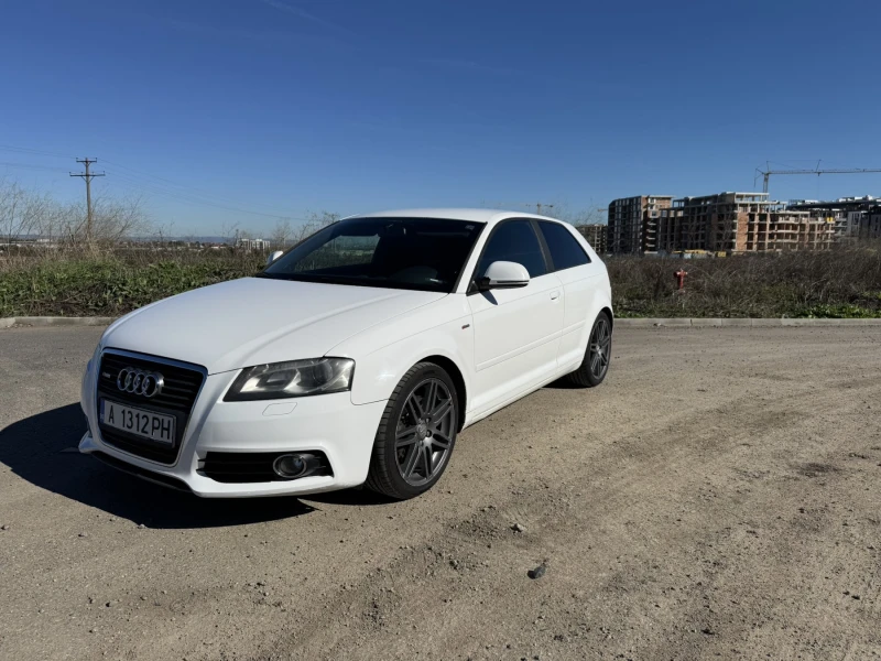 Audi A3 2.0, снимка 2 - Автомобили и джипове - 52372080