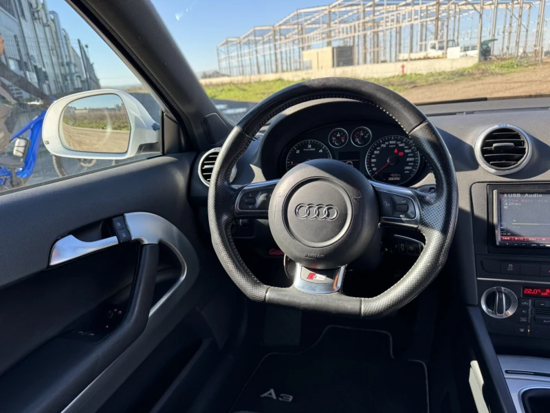 Audi A3 2.0, снимка 8 - Автомобили и джипове - 52372080
