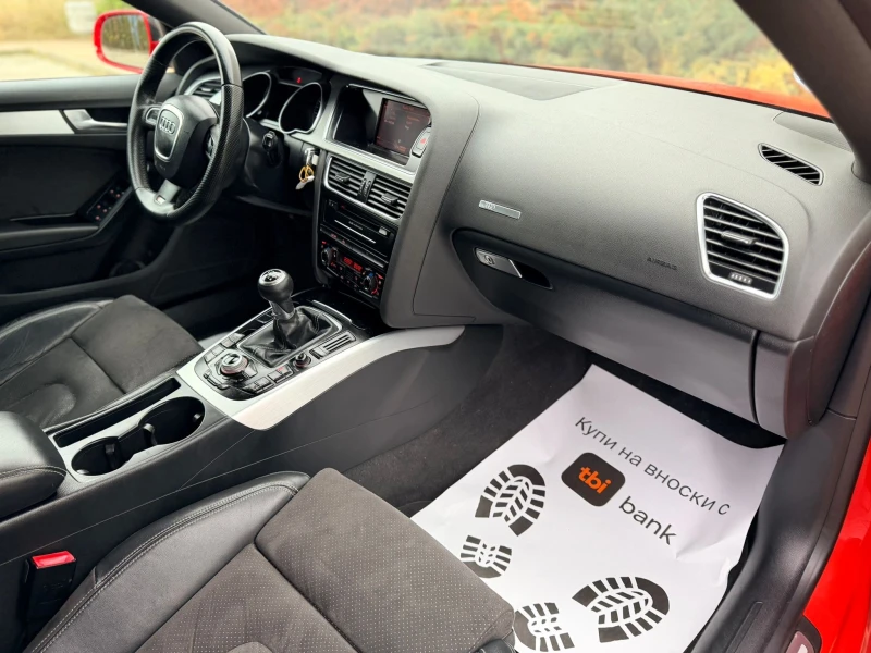 Audi A5 2.0TDI S LINE Лизинг през Уникредит по365 лева, снимка 12 - Автомобили и джипове - 52650991
