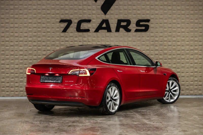 Tesla Model S LONG RANGE * DUAL MOTOR * ПАНОРАМА * ПОДГРЕВ, снимка 6 - Автомобили и джипове - 52652139