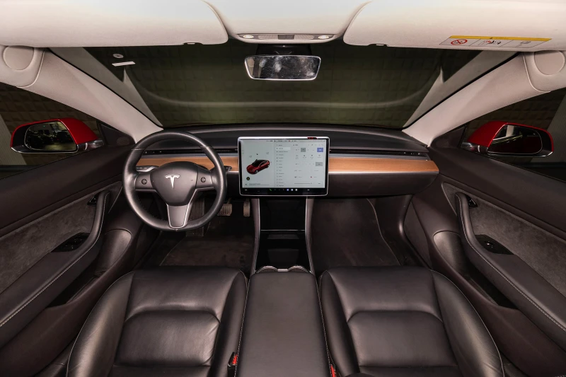 Tesla Model S LONG RANGE * DUAL MOTOR * ПАНОРАМА * ПОДГРЕВ, снимка 9 - Автомобили и джипове - 52652139