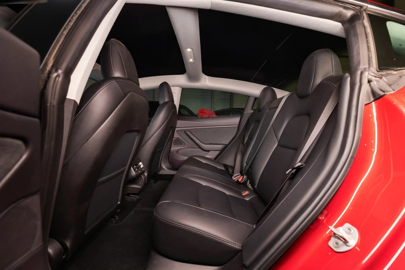 Tesla Model S LONG RANGE * DUAL MOTOR * ПАНОРАМА * ПОДГРЕВ, снимка 12 - Автомобили и джипове - 52652139