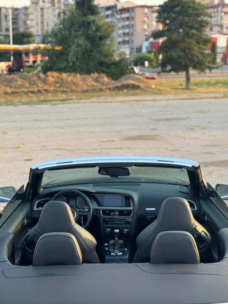 Audi S5 3.0TFSI* Bang&Olufsen* подгрев* климат.* KEYLESS* , снимка 15 - Автомобили и джипове - 52694248