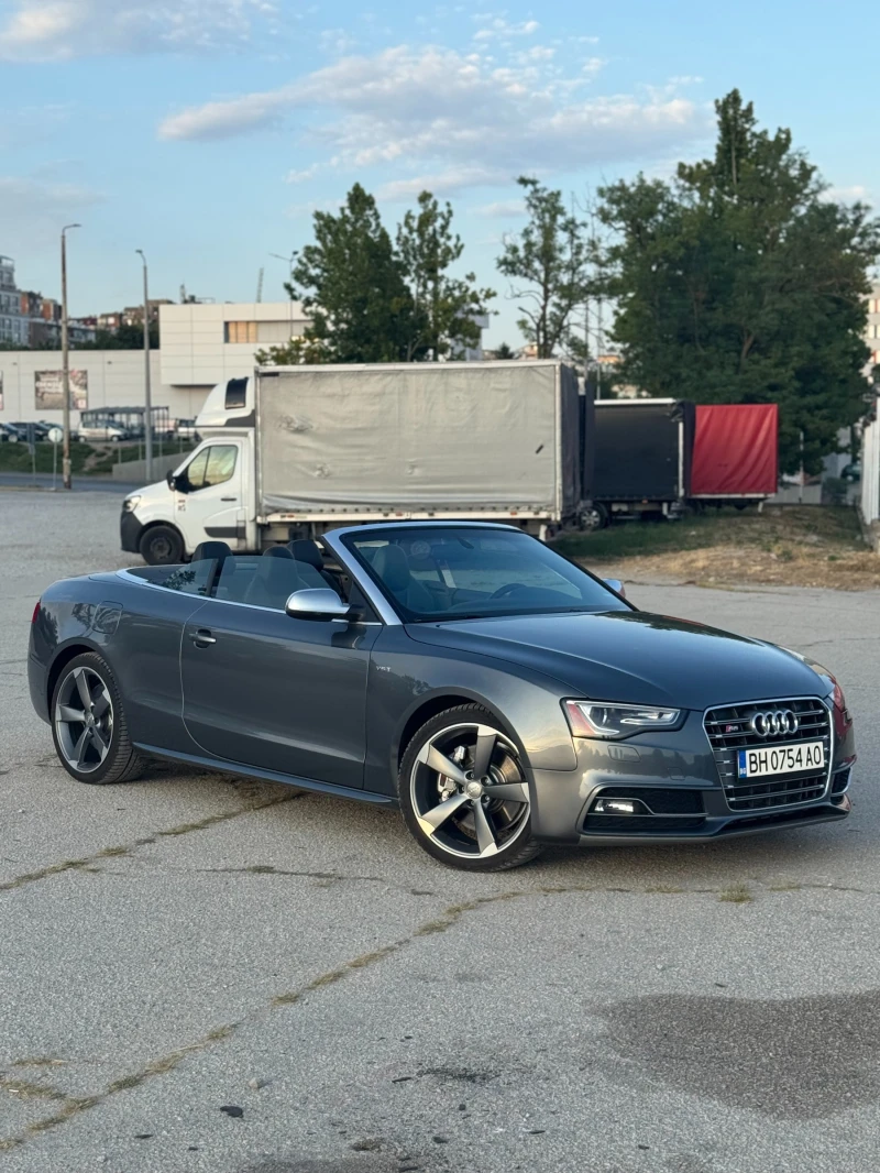 Audi S5 3.0TFSI* Bang&Olufsen* подгрев* климат.* KEYLESS* , снимка 2 - Автомобили и джипове - 52694248