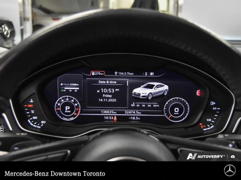 Audi A5 * 2.0 TFSI quattro Technik S tronic * CARFAX * , снимка 9 - Автомобили и джипове - 52927874