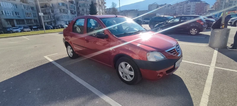 Dacia Logan 1.6MPI, снимка 4 - Автомобили и джипове - 52954498