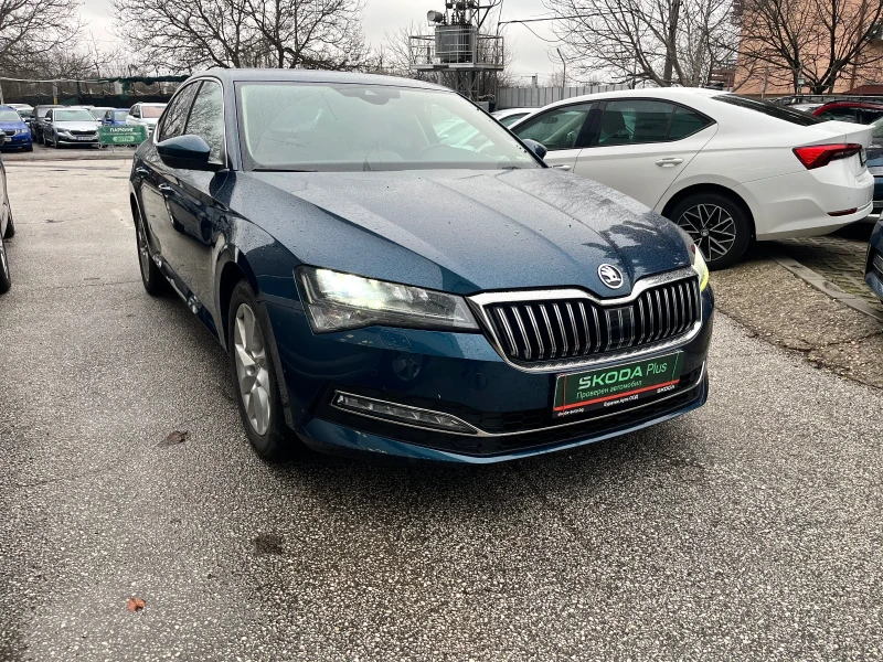 Skoda Superb 2.0TDI 7DSG 4X4, снимка 2 - Автомобили и джипове - 53247006