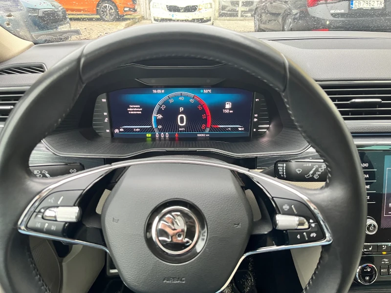 Skoda Superb 2.0TDI 7DSG 4X4, снимка 9 - Автомобили и джипове - 53247006