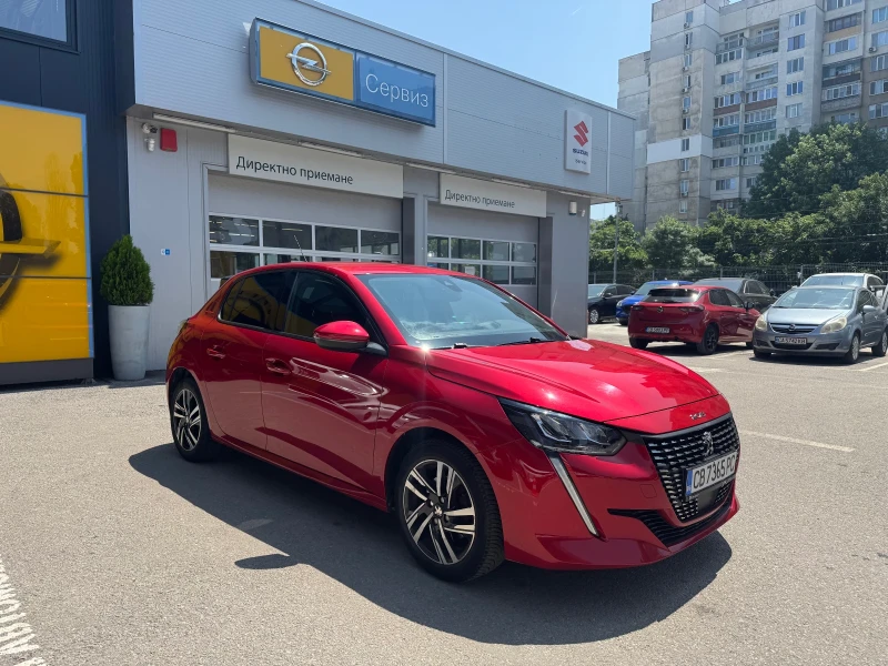 Peugeot 208 Automatic - 27990 лв. - 38450984 1