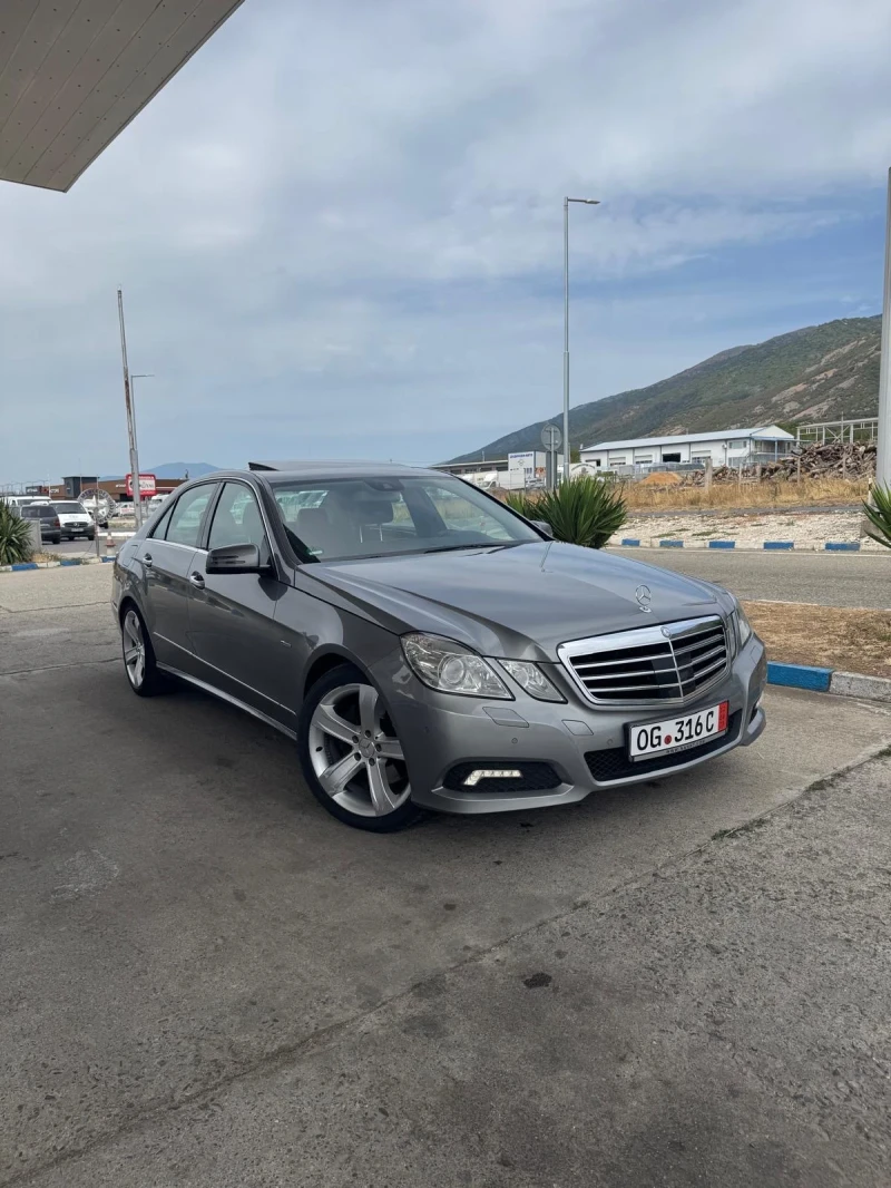 Mercedes-Benz E 350 Distronic/Camera/keyless/Памет - 21499 лв. - 35508691 1