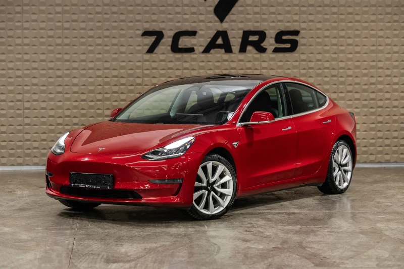 Tesla Model S LONG RANGE * DUAL MOTOR * ПАНОРАМА * ПОДГРЕВ - 42990 лв. / 21980.44 € - 84968339 1