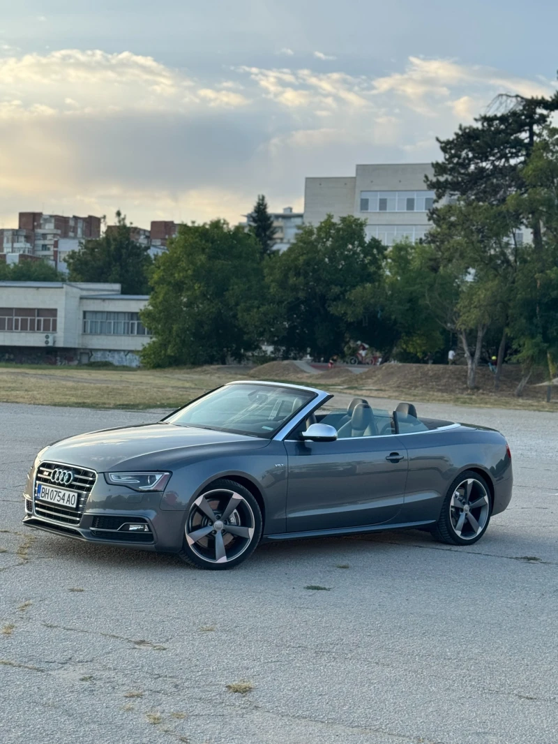 Audi S5 3.0TFSI* Bang&Olufsen* подгрев* климат.* KEYLESS*  - 28499 лв. / 14571.31 € - 73245874 1