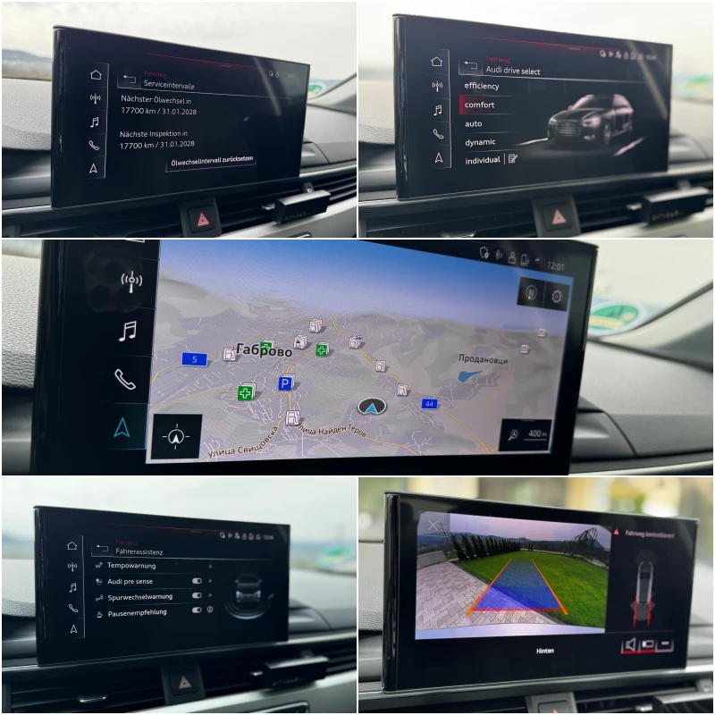 Audi A4 40TDI/2.0TD/Quattro/Camera/DIGITAL, снимка 13 - Автомобили и джипове - 54216076