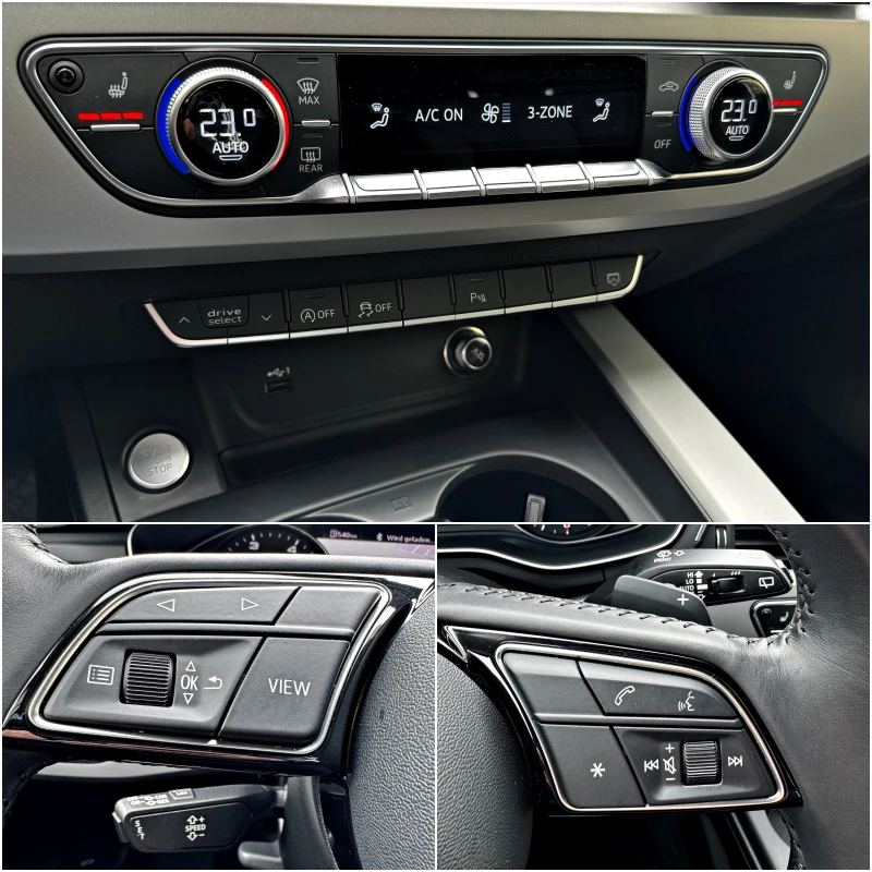 Audi A4 40TDI/2.0TD/Quattro/Camera/DIGITAL, снимка 14 - Автомобили и джипове - 54216076