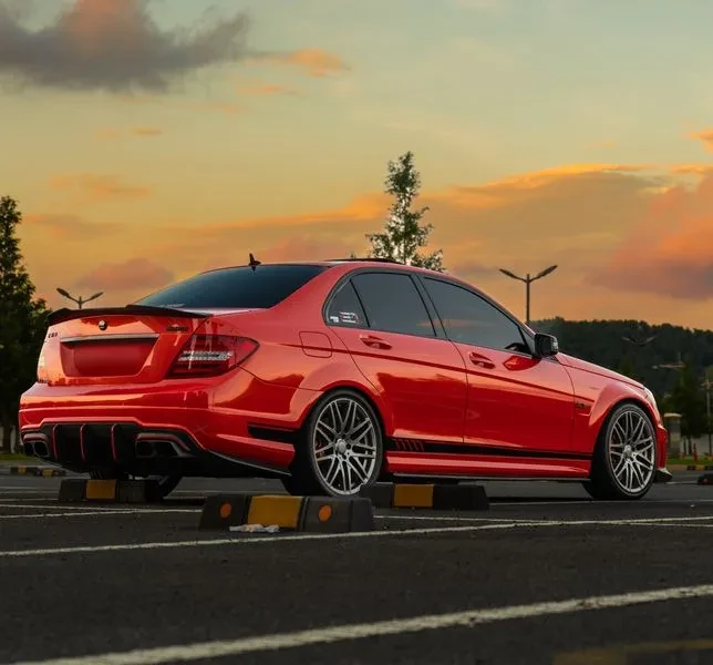 Mercedes-Benz C 63 AMG BRABUS, снимка 2 - Автомобили и джипове - 54863534