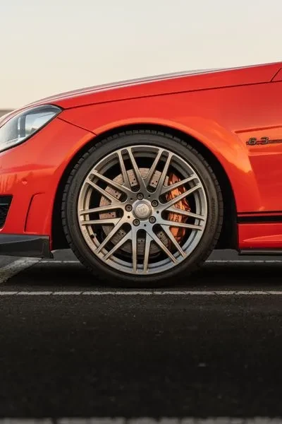 Mercedes-Benz C 63 AMG BRABUS, снимка 6 - Автомобили и джипове - 54863534