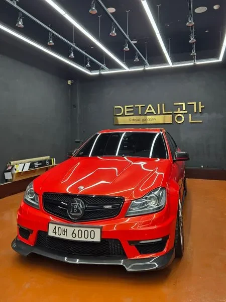 Mercedes-Benz C 63 AMG BRABUS