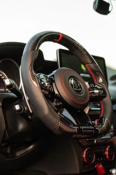 Mercedes-Benz C 63 AMG BRABUS, снимка 7 - Автомобили и джипове - 54863534