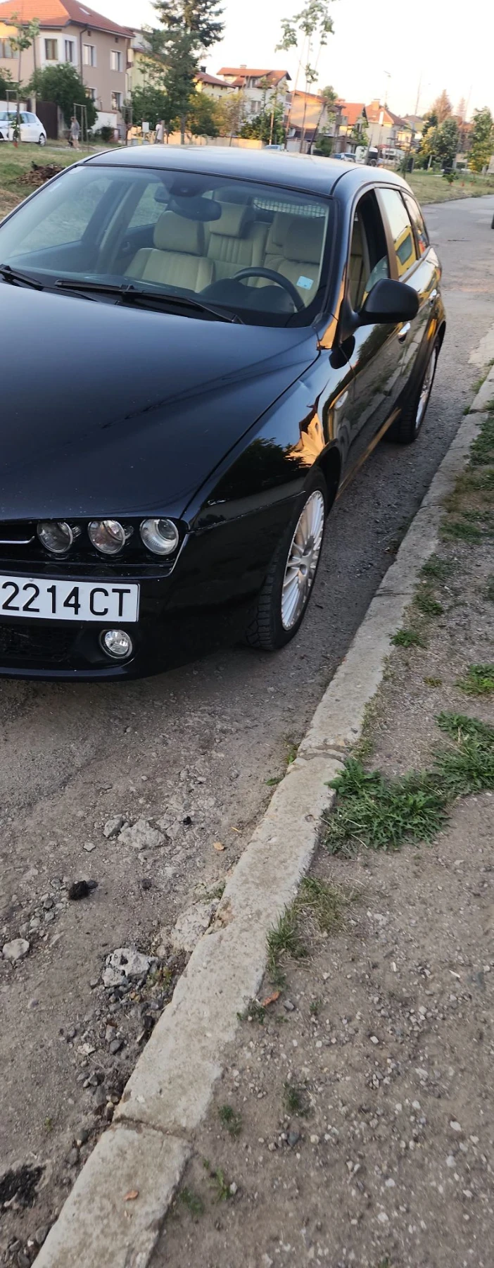 Alfa Romeo 159 sportwagon 1.9, снимка 10 - Автомобили и джипове - 55570905