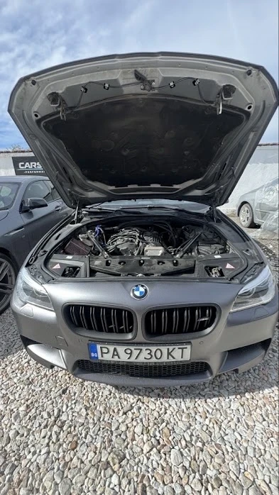 BMW 535 М5, снимка 10 - Автомобили и джипове - 56705046