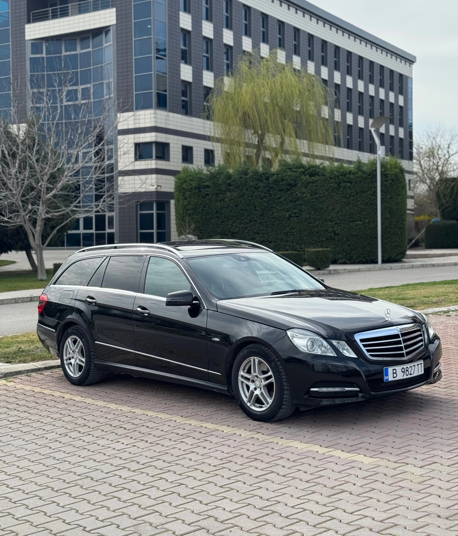 Mercedes-Benz E 300 CDI W212 V6 7G, снимка 1
