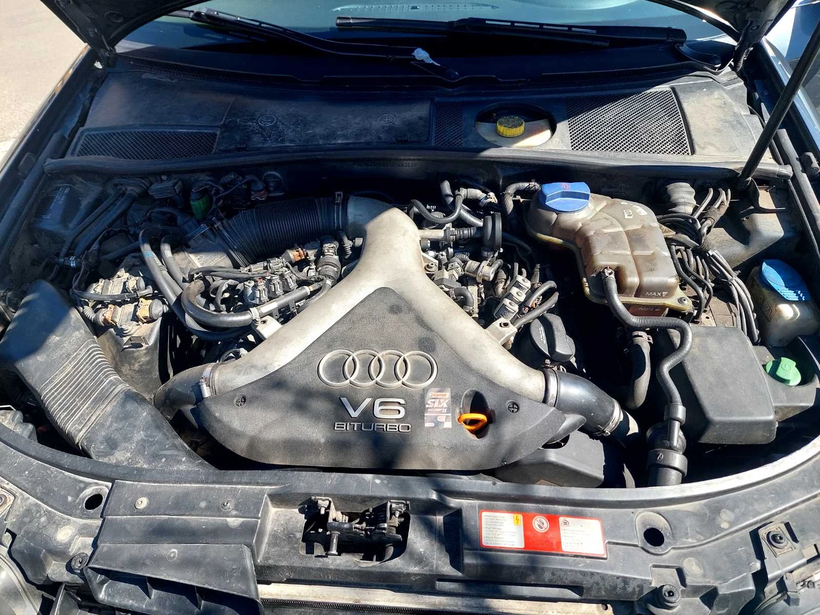 Audi A6 Avant (4B, C5) | Mobile.bg   14