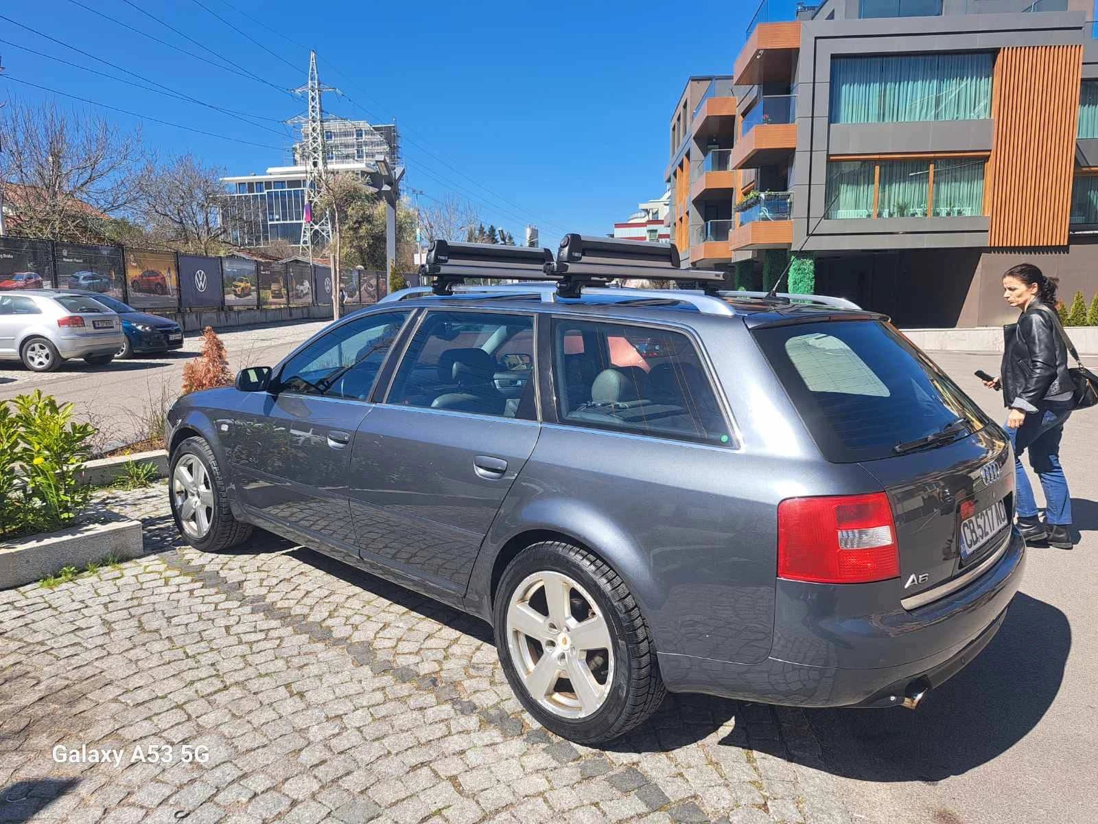 Audi A6 Avant (4B, C5) - изображение 3