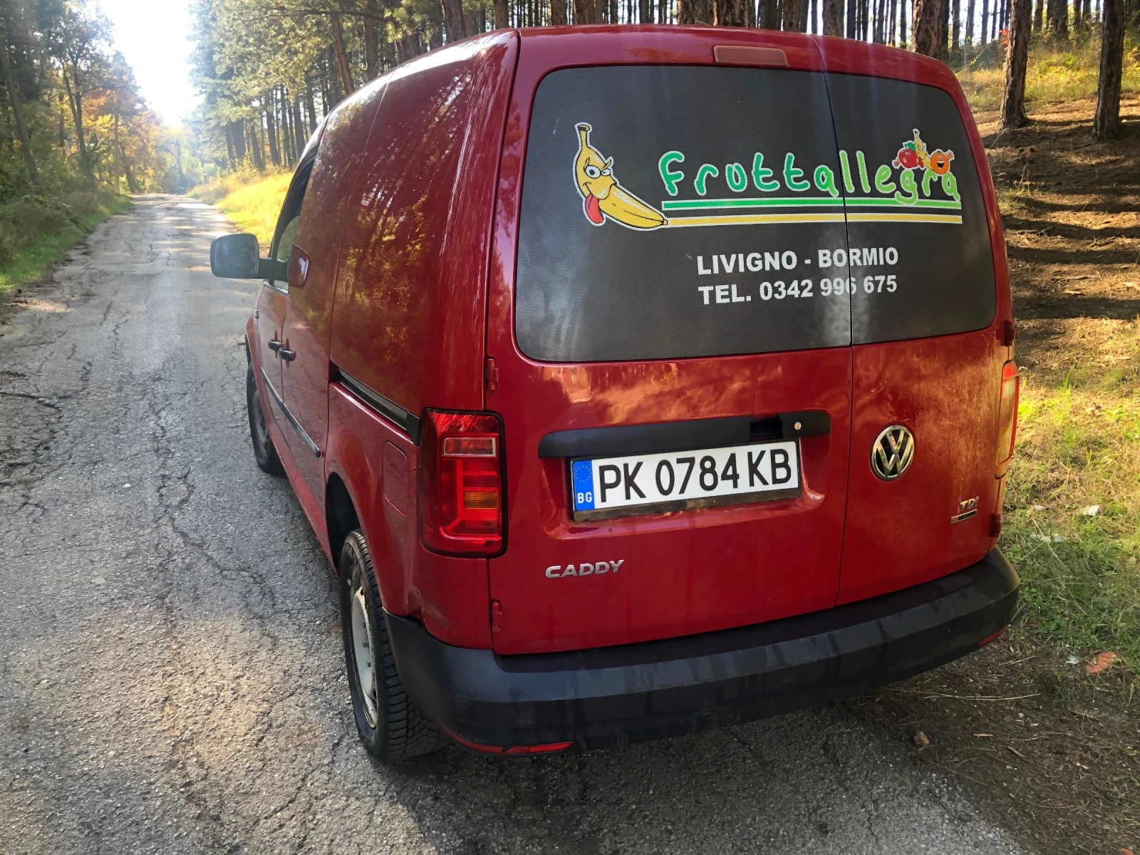 VW Caddy 2.0CR 4/4 - изображение 4