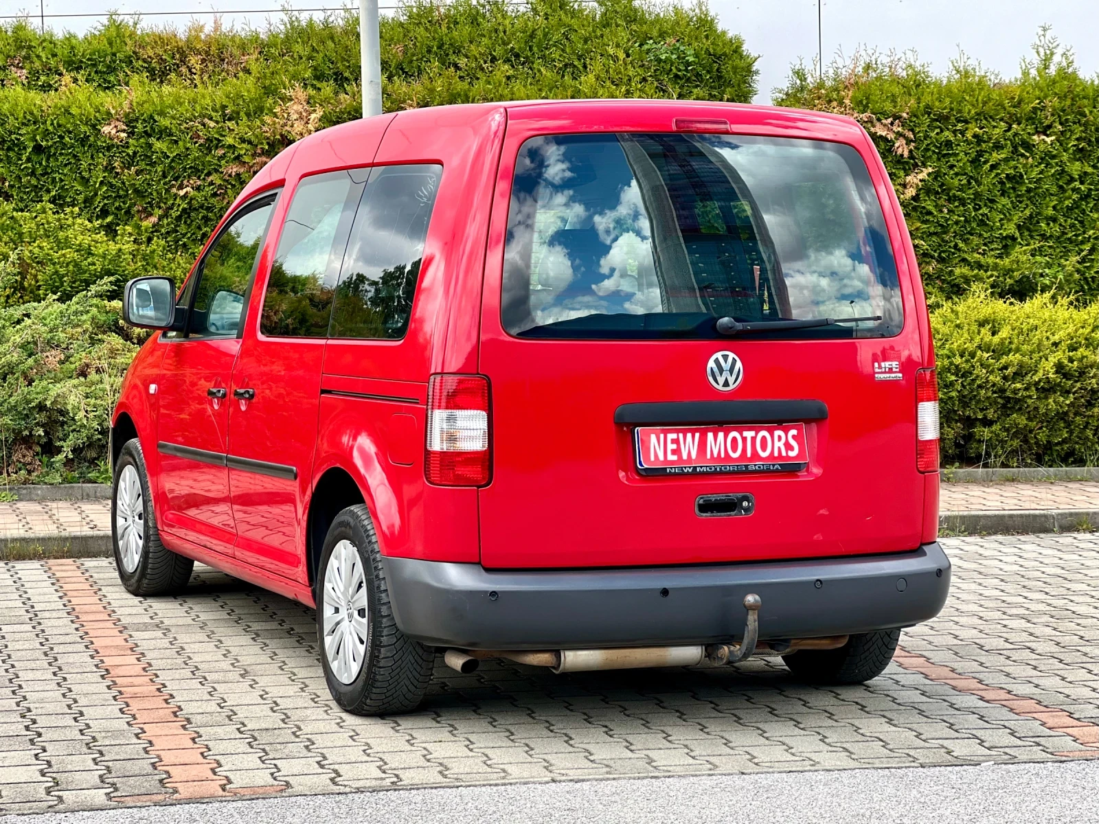 VW Caddy 2.0метан-Бензин-Лизинг през Уникредит по 220 лева  - изображение 6