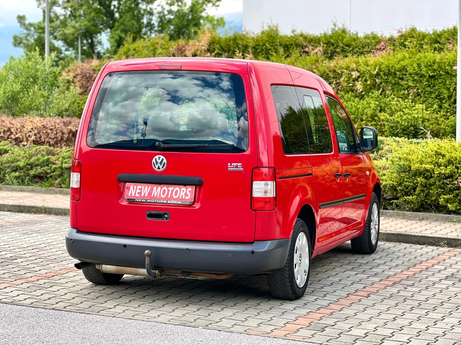 VW Caddy 2.0метан-Бензин-Лизинг през Уникредит по 220 лева  - изображение 4