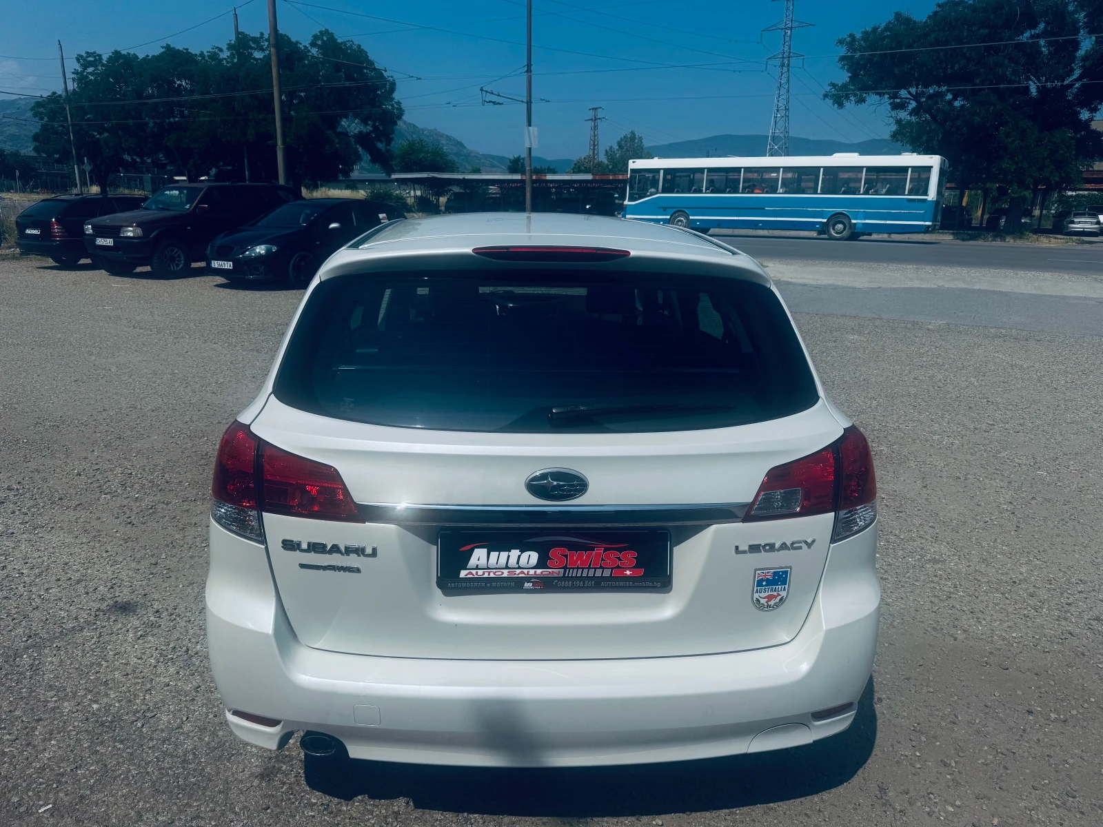 Subaru Legacy  ТОП СЪСТОЯНИЕ 2, 0 150 к.с.Внос от Швейцария  - изображение 6